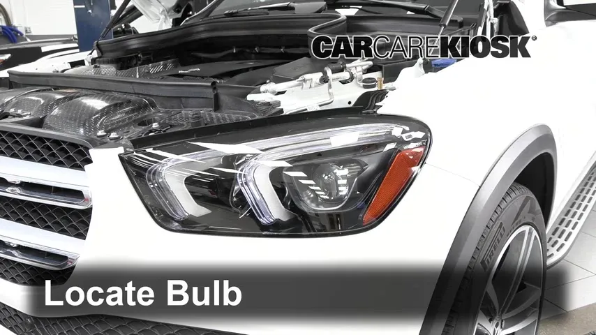 2022 Mercedes-Benz GLE350 4Matic 2.0L 4 Cyl. Turbo Lights Parking Light (replace bulb)